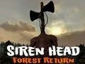 Igra Siren Head Forest Return online
