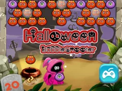 Igra Halloween Bubble Shooter online