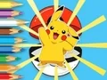 Igra Coloring Book: Poke Ball online