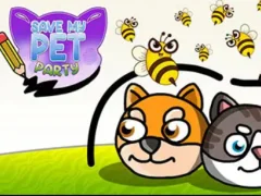Igra Save My Pet Party online