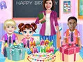 Igra Baby Taylor Birthday Surprise online