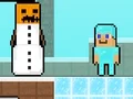 Igra Noob vs Pro Snowman online