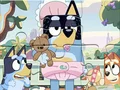 Igra Jigsaw Puzzle: Bluey Play Time online
