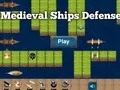Igra Medieval Ships Defense online