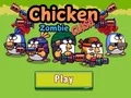 Igra Chicken Zombie Clash online