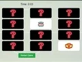 Igra Football Match Memory online