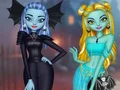 Igra Monster High Spooky Fashion online