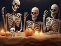 Igra Halloween Skeleton Colony Escape online