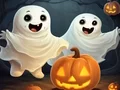 Igra Ghost Happy Halloween TwoPlayer online