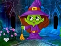Igra Halloween Fright Escape online