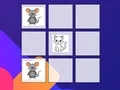 Igra Tic-tac-toe Mouse Vs Cat online