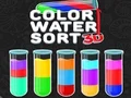 Igra Color Water Sort 3D online