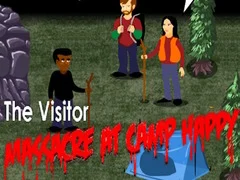 Igra The Visitor: Massacre at Camp Happy online
