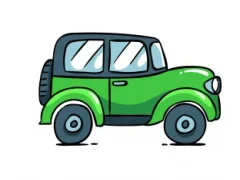 Igra Cartoon Cars Spot The Difference online