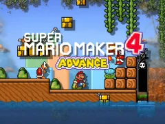 Igra Super Mario Maker 4 online