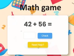 Igra Math game online