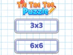 Igra Tic Tac Toe Puzzle online