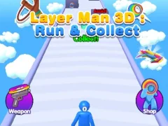 Igra Layer Man 3d Run Collect online