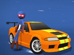 Igra Stickman GTA City online