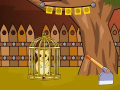 Igra Cute Hamster Escape from Cage online