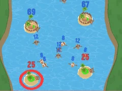 Igra Battle For The Islands online