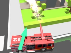 Igra Fire Truck Rescue Driving online