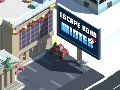 Igra Escape Road Winter online