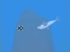 Igra Lonely Shark Frenzy online