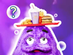Igra Kids Quiz: Grimace Shake Trivia online