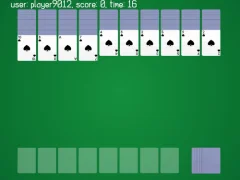 Igra Spider Solitaire Classic Ver online