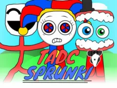 Igra Sprunki: The Amazing Digital Circus online