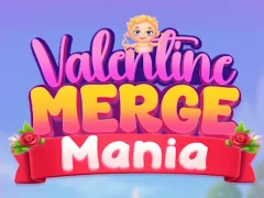 Igra Valentine Merge Mania online