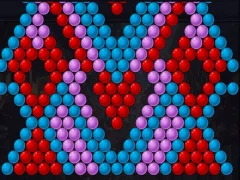 Igra Love Bubbles online