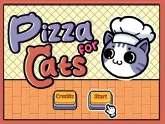 Igra Pizza for cats online