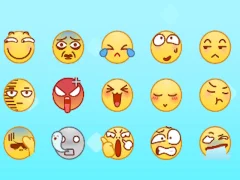 Igra Emoji Merge: Fun Moji online