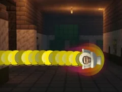 Igra Skibidi Toilet Snake.io in Minecraft online