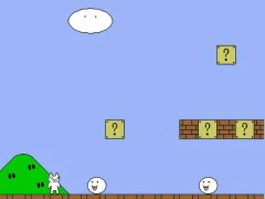 Igra Cat Mario online