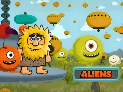 Igra Adam & Eve Aliens online