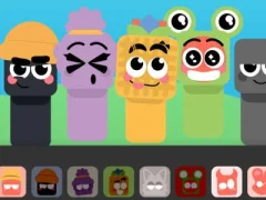 Igra Sprunbox: The Qoobies online