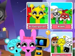 Igra Incredibox Party Frozen Sprunki Beat online
