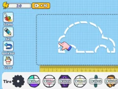 Igra Draw Your Car online