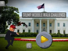 Igra Trump Wobble Walk Challenge online