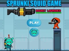Igra Sprunki Squid Game Rocket Launcher online