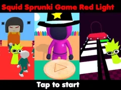 Igra Squid Sprunki Game Red Light online
