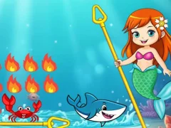 Igra Princess vs Shark online