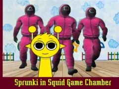 Igra Sprunki In Squid Game Chamber online