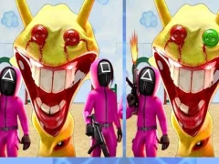 Igra Squid Game X Sprunki Anomaly online