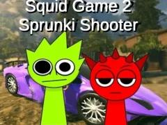 Igra Squid Game 2 Sprunki Shooter online
