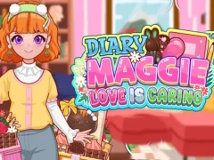 Igra Diary Maggie: Love is Caring online
