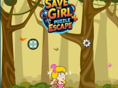 Igra Save the Girl Puzzle Escape online